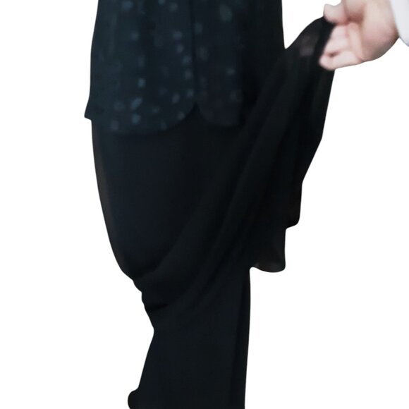 KORET Black Maxi Dress - Picture 9 of 12